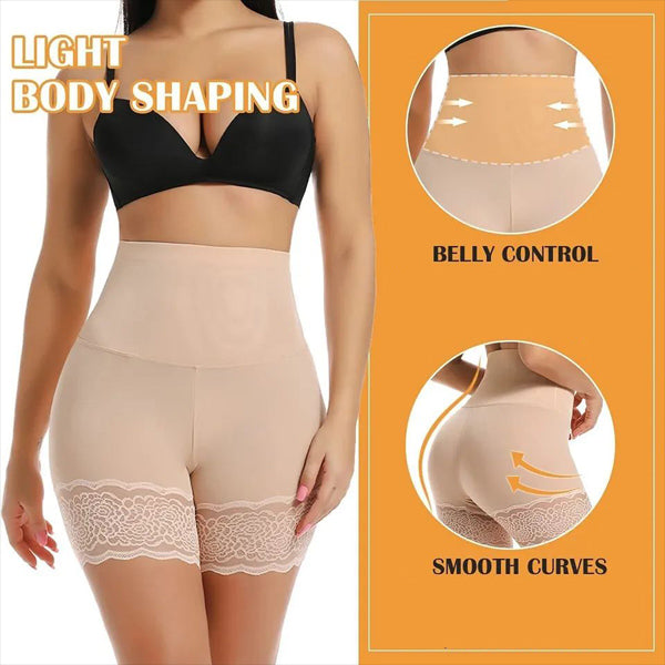 Sahari – Figurformende High-Waist Slips im 2er-Set