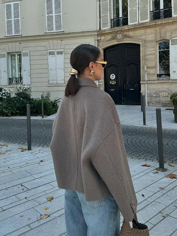 Vielseitige Damen-Freizeitjacke – lockere Passform, perfekt für jeden Anlass