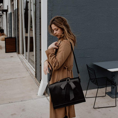 Elegante Schleifen-Tasche