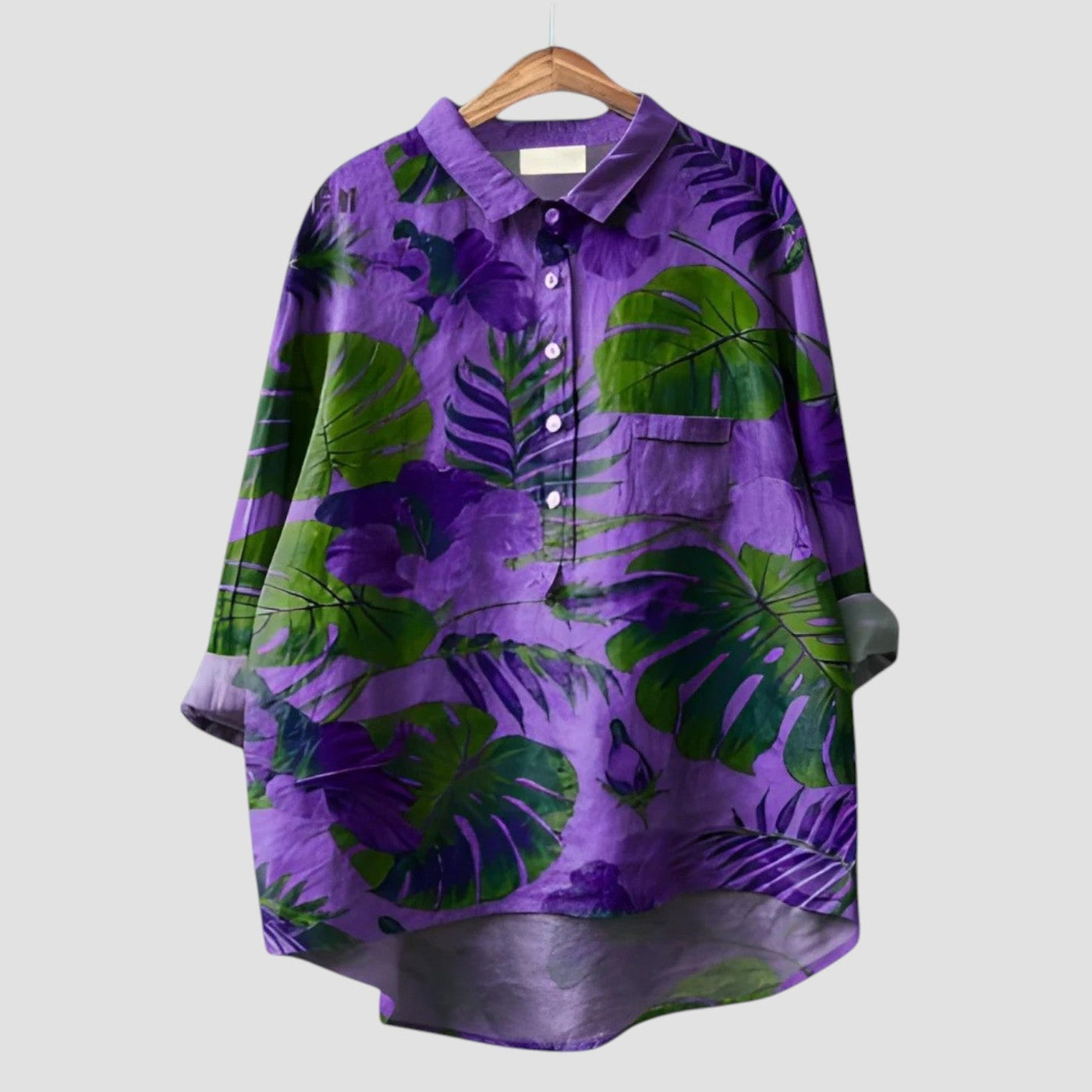 Layla | Bluse mit verspieltem Muster