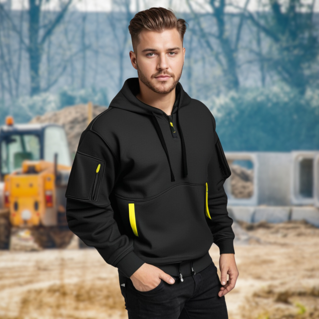 Oakley – Robuste Arbeitskapuzenjacke