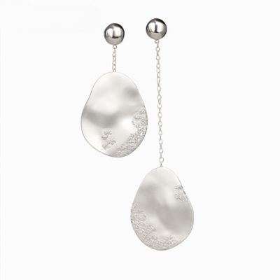 Ozeanbrise Kristallwellen Ohrringe