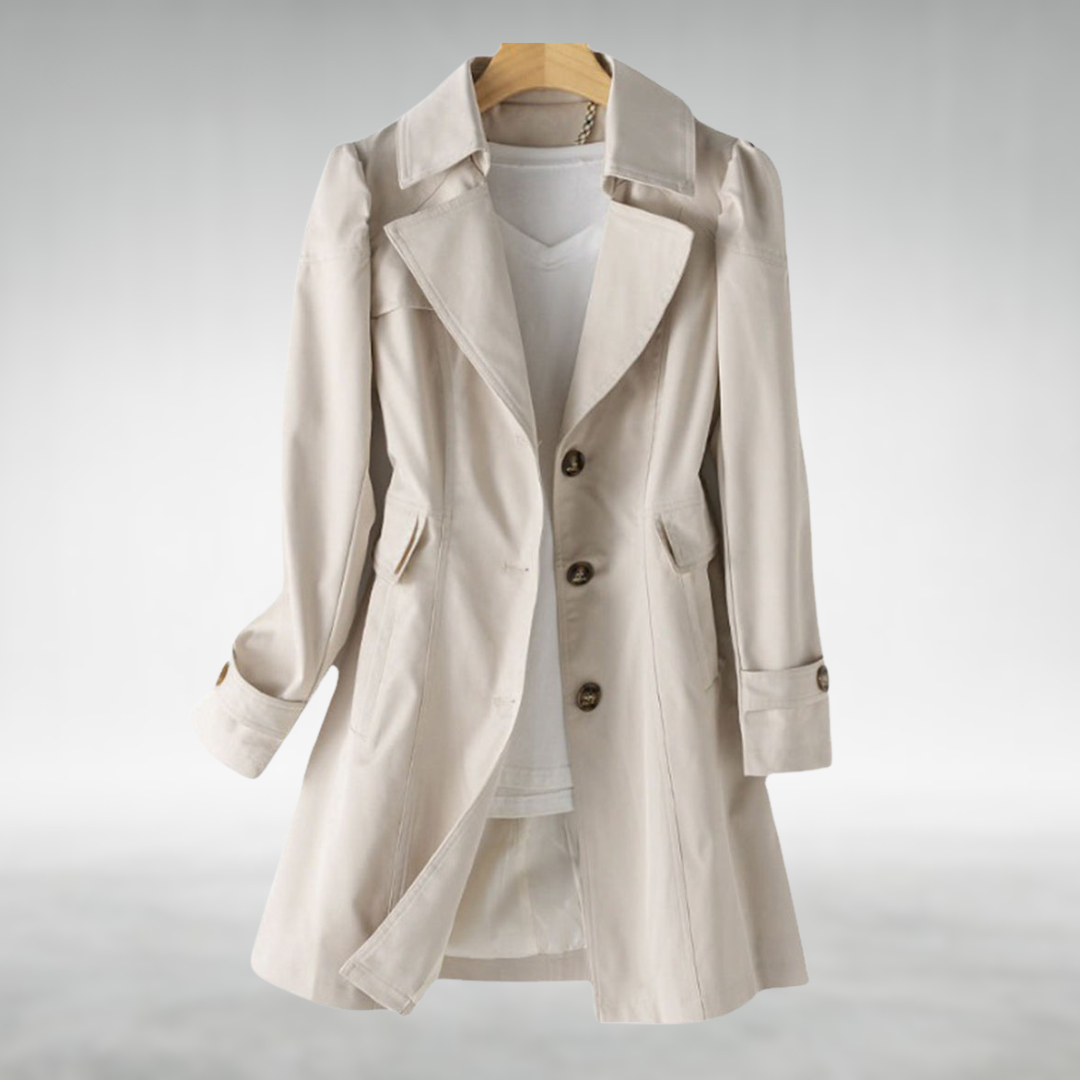 Jovi™ | Stilvoller Windbreaker-Trenchcoat