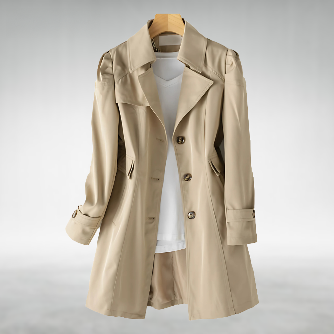 Jovi™ | Stilvoller Windbreaker-Trenchcoat