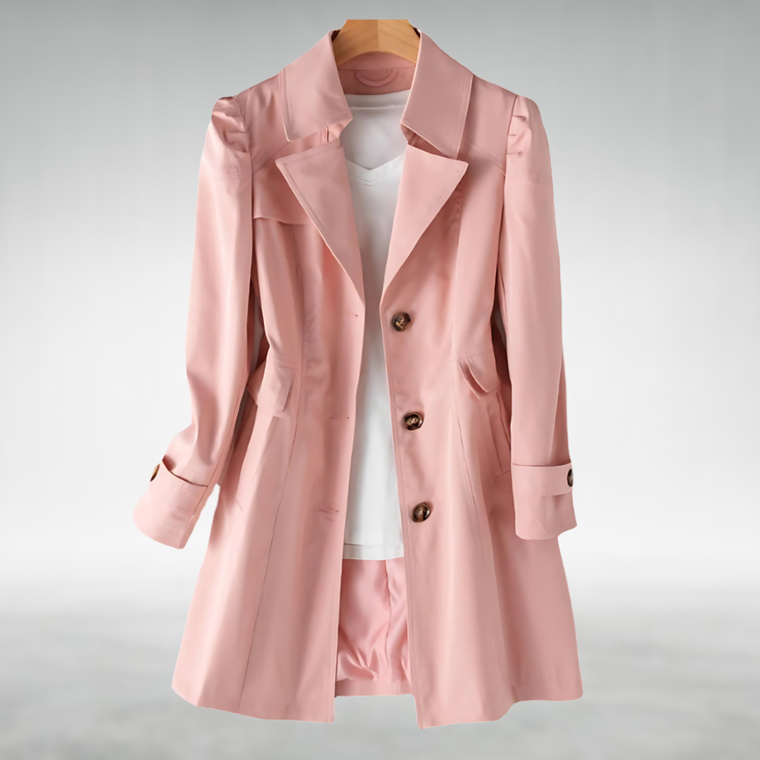 Jovi™ | Stilvoller Windbreaker-Trenchcoat