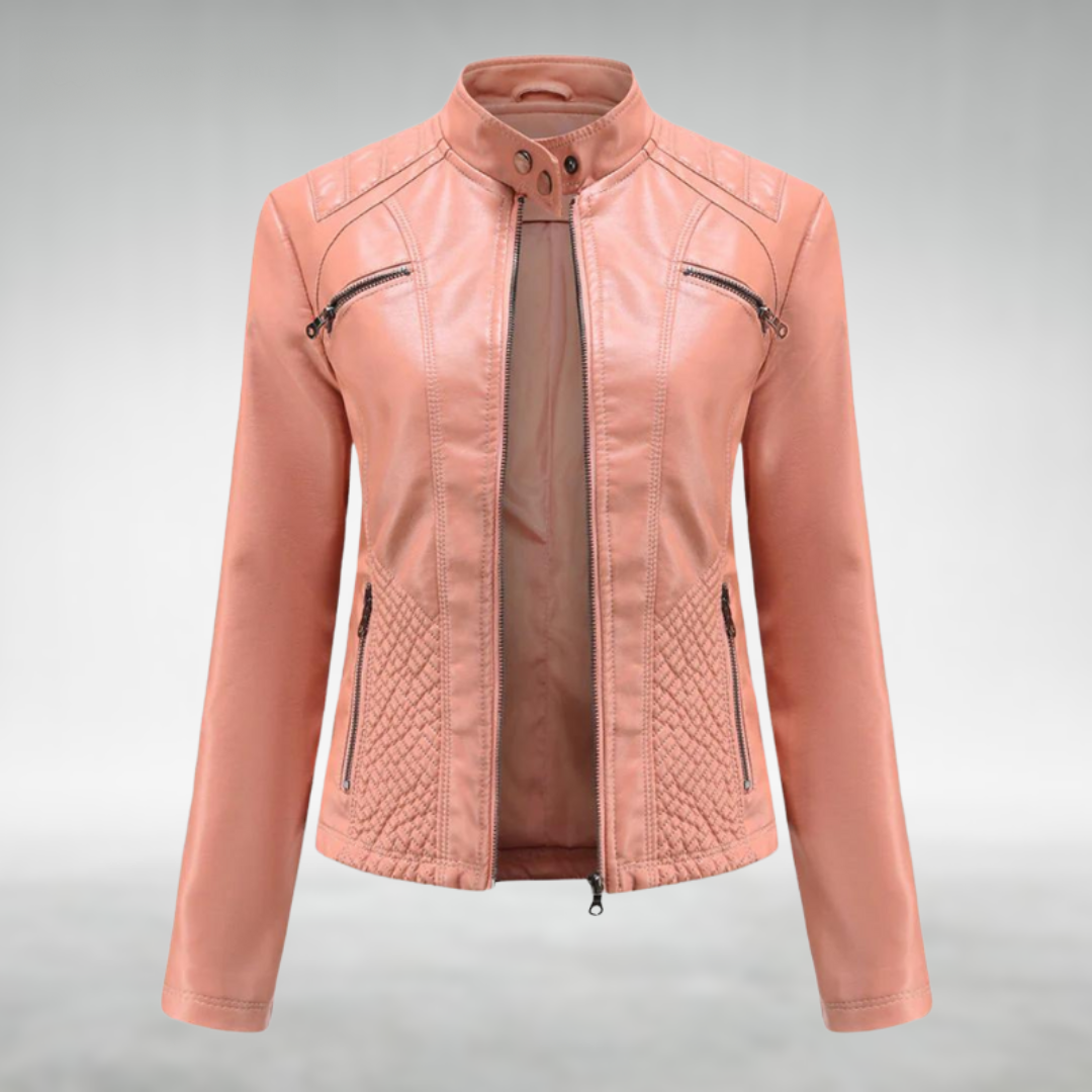 Mana™ | Stylische Premium-Lederjacke