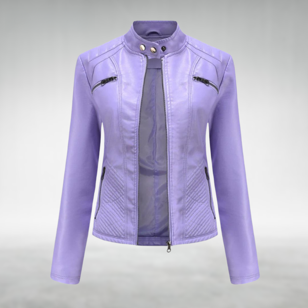 Mana™ | Stylische Premium-Lederjacke