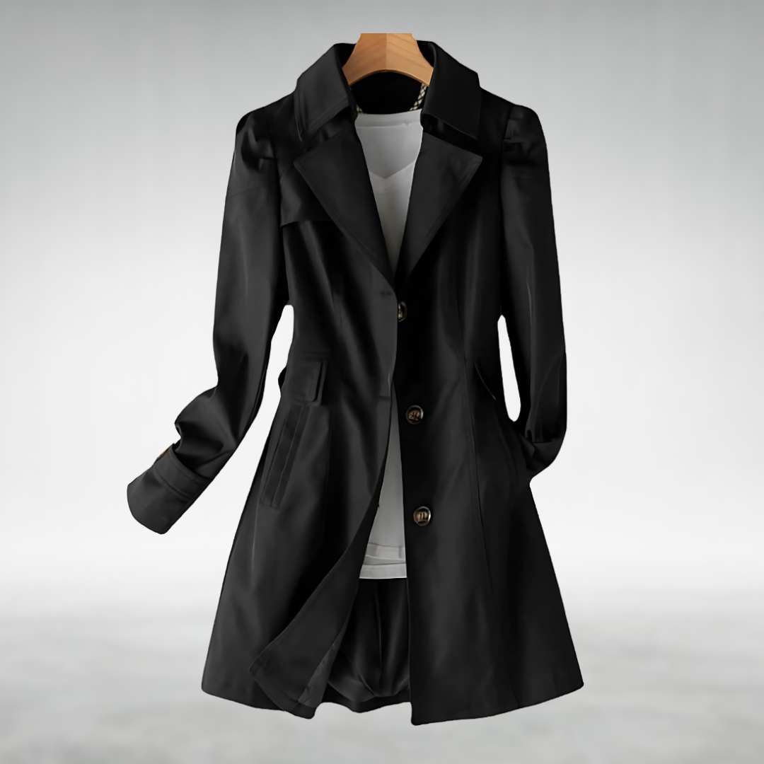 Jovi™ | Stilvoller Windbreaker-Trenchcoat