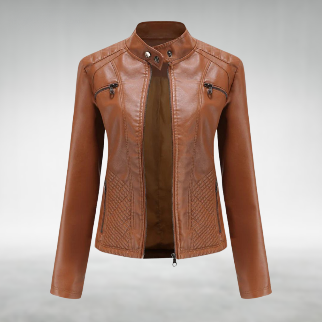 Mana™ | Stylische Premium-Lederjacke