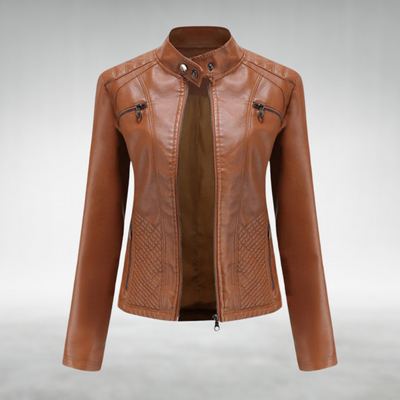 Mana™ | Stylische Premium-Lederjacke