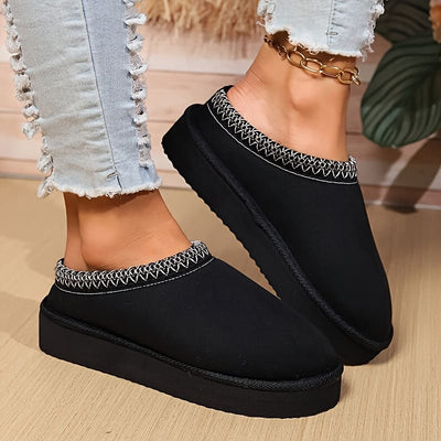 Martina – Damen Hausschuhe Mules mit Weichem Komfort, Atmungsaktivem Design & Rutschfester Sohle