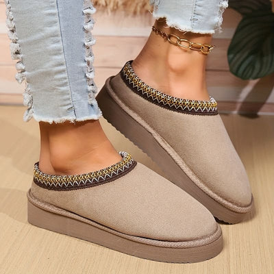 Martina – Damen Hausschuhe Mules mit Weichem Komfort, Atmungsaktivem Design & Rutschfester Sohle