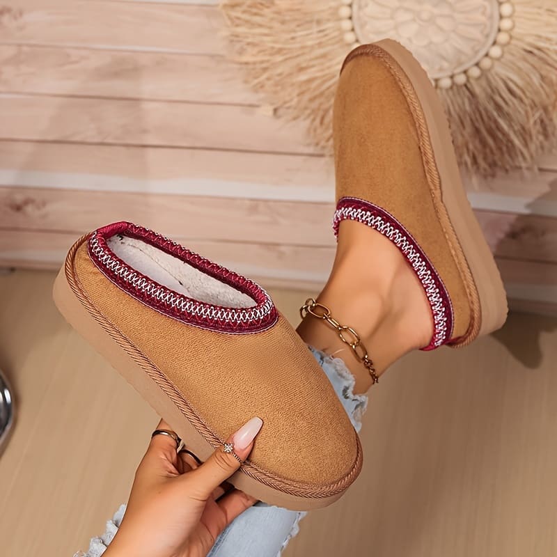 Martina – Damen Hausschuhe Mules mit Weichem Komfort, Atmungsaktivem Design & Rutschfester Sohle