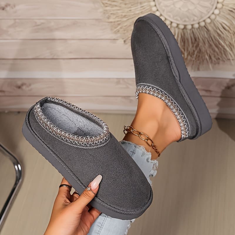 Martina – Damen Hausschuhe Mules mit Weichem Komfort, Atmungsaktivem Design & Rutschfester Sohle