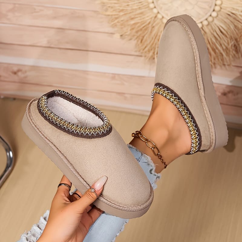 Martina – Damen Hausschuhe Mules mit Weichem Komfort, Atmungsaktivem Design & Rutschfester Sohle