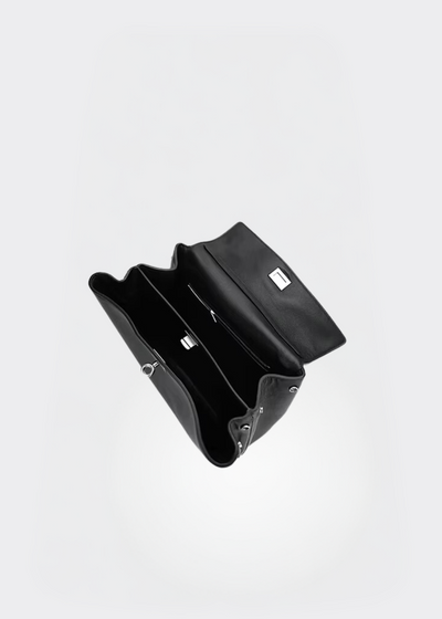 Handtasche Damen – Vegane Schultertasche Gold/Silber Vintage