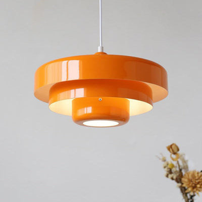 Mehrschichtige Pendelleuchte – Elegante Hängelampe für Schlaf- und Wohnzimmer