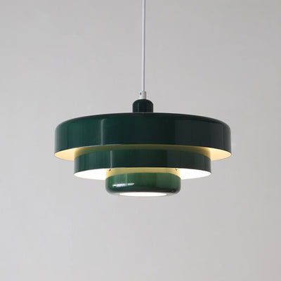 Mehrschichtige Pendelleuchte – Elegante Hängelampe für Schlaf- und Wohnzimmer