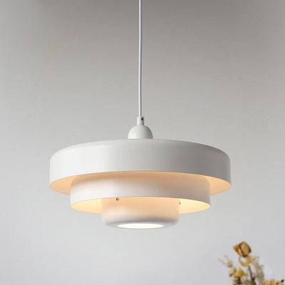 Mehrschichtige Pendelleuchte – Elegante Hängelampe für Schlaf- und Wohnzimmer