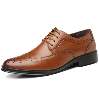 Herren Elegante Schnürschuhe Für Formelle Anlässe