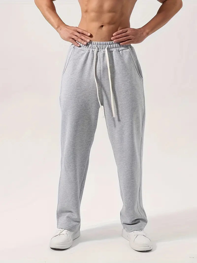 Herren Sweatpants Mit Modernem Schnitt
