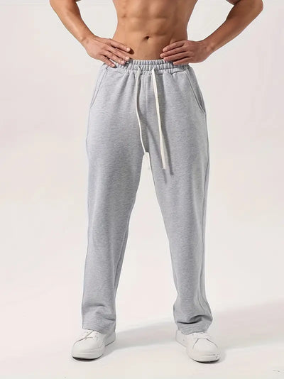 Herren Sweatpants Mit Modernem Schnitt