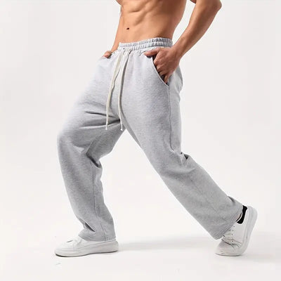 Herren Sweatpants Mit Modernem Schnitt