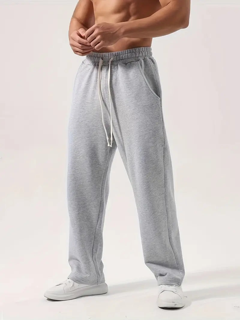 Herren Sweatpants Mit Modernem Schnitt
