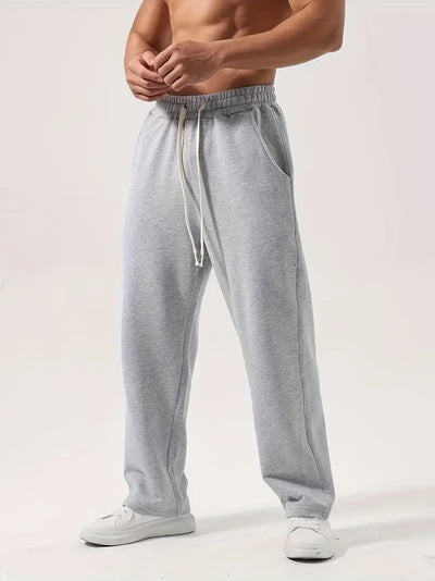 Herren Sweatpants Mit Modernem Schnitt
