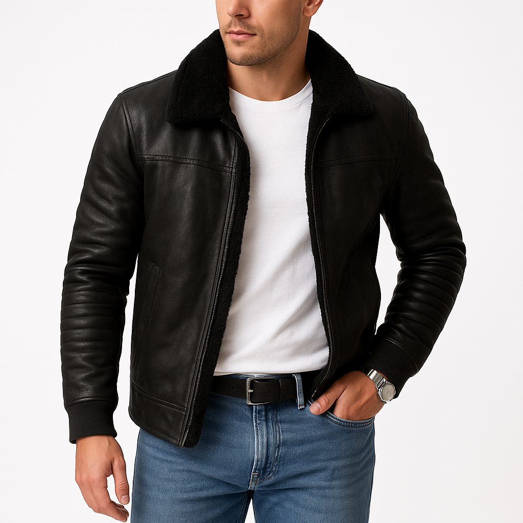 Herren Winterjacke Für Kaltes Wetter