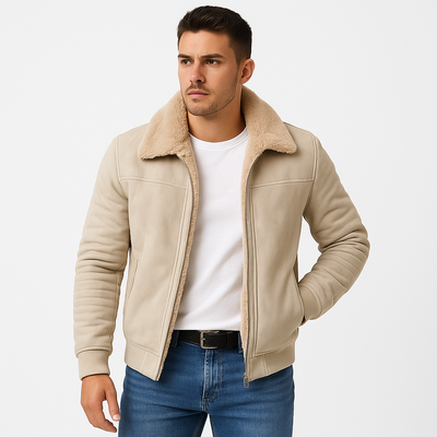 Herren Winterjacke Für Kaltes Wetter