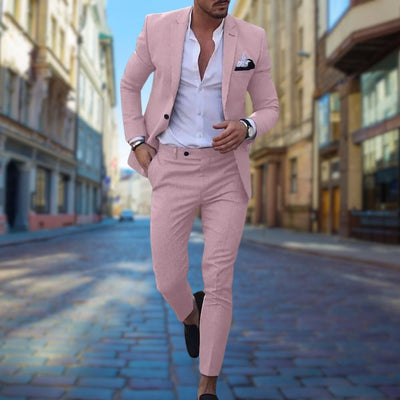 Herrenanzug Slim Fit Für Hochzeitsgäste | Lässig