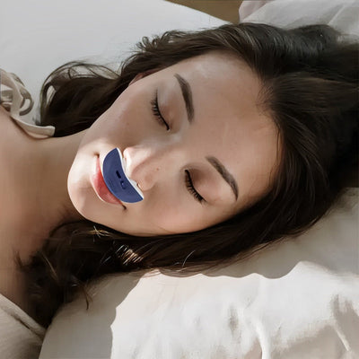 Mikro CPAP Schlafapnoe Maschine ohne Schläuche – Tragbare Anti-Schnarchen Lösung für Reisen, Flüsterleise und Kompakt
