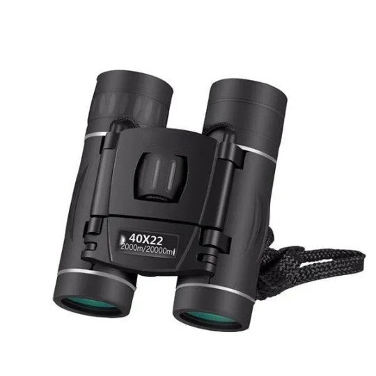 Militärisches 40x22-Fernglas mit großem Sichtfeld – Ideal für Outdoor-Aktivitäten, Wandern und Tierbeobachtungen