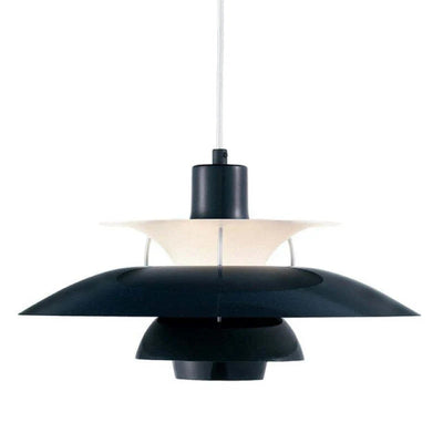 Moderne LED-Hängelampe in Farbenfrohem Metalldesign für Esstisch und Wohnbereiche – Energiesparend, E27 Fassung