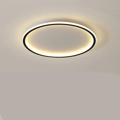 Moderne Runde LED-Deckenleuchte im Skandinavischen Stil für Wohnzimmer – Gleichmäßige Beleuchtung, 20-60 cm Durchmesser