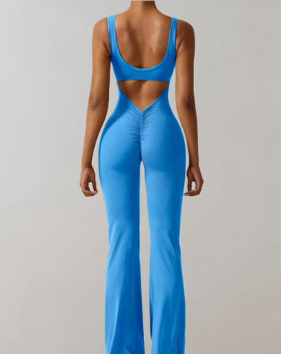 Eleganter Damen-Jumpsuit aus hochwertigem Stauben