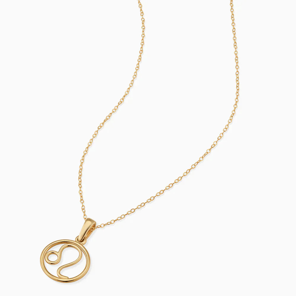 Zodia™ | Goldenes Sternzeichen-Halsband