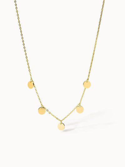 BuddhaBold™ | Gold Funky Halskette