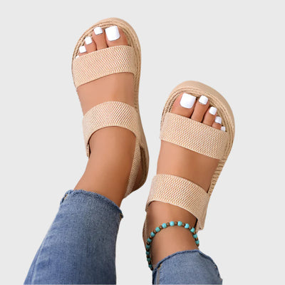 Chloe |Leicht  Keilsandalen
