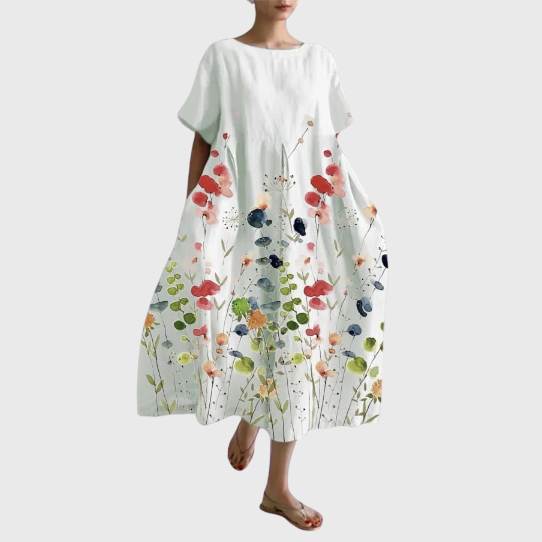 Nora | Kleid aus leichtem Stoff