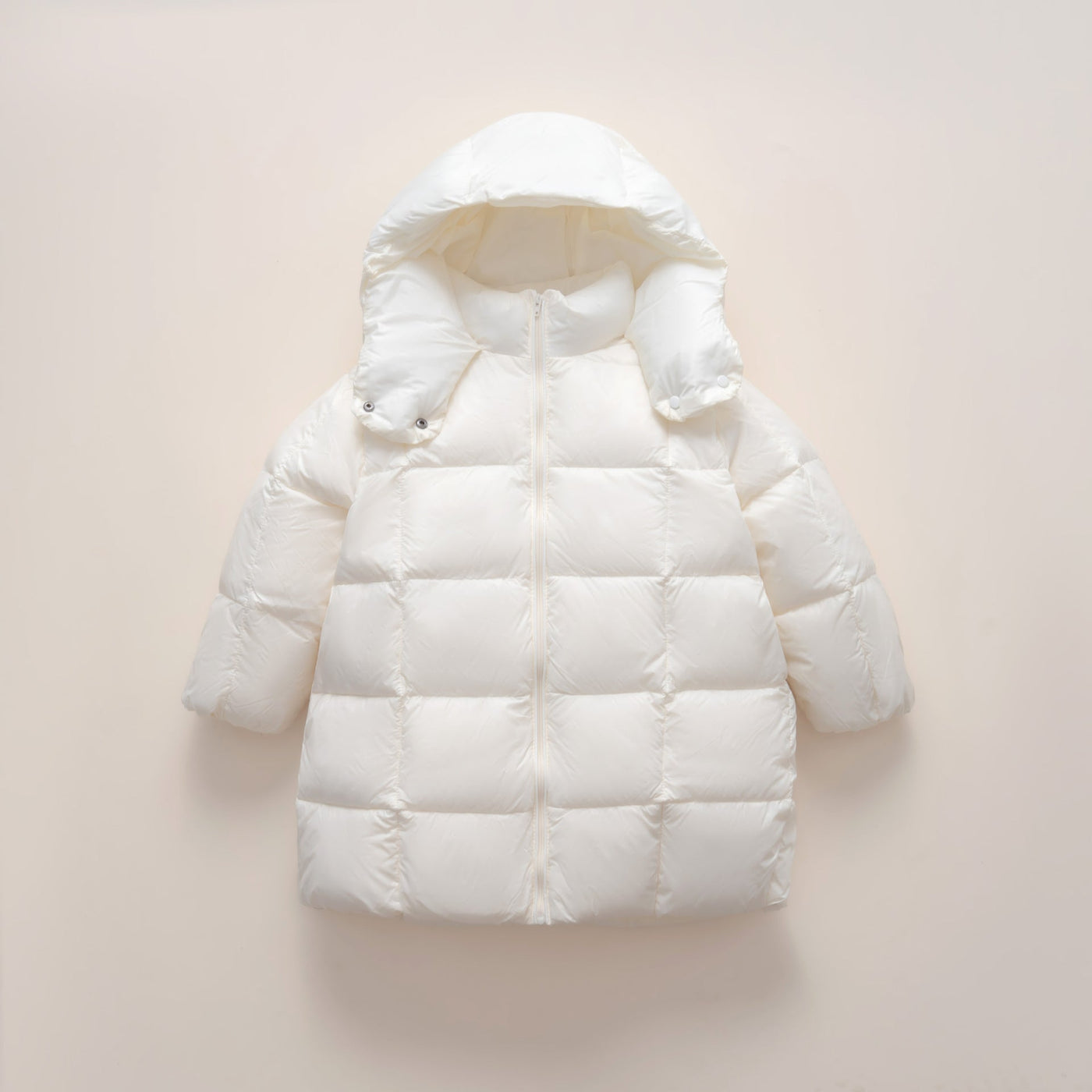 Damen Daunenjacke mit oversized Schnitt Heidi-Mode