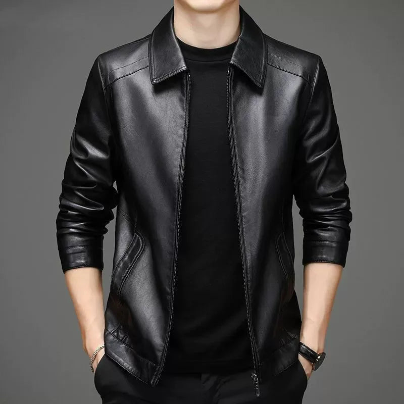 Otto® | Lässige Lederjacke