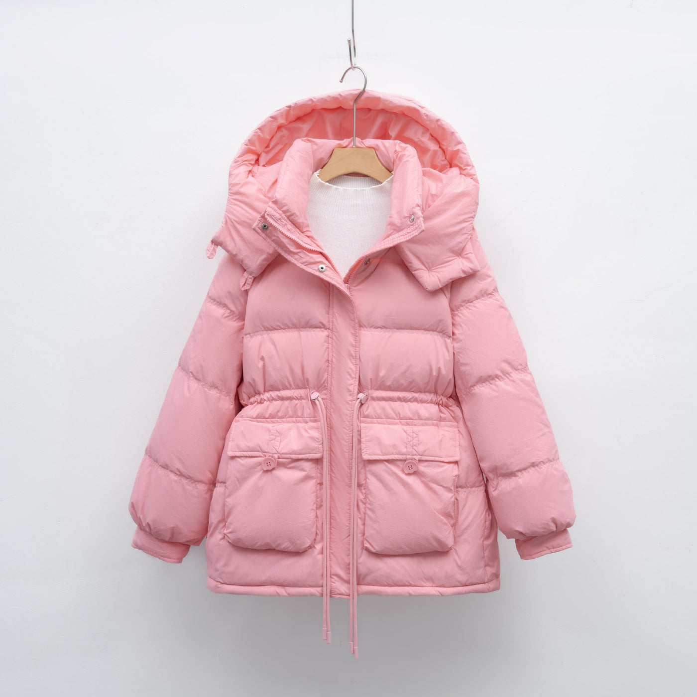 Damen gesteppte Winterjacke Heidi-Mode