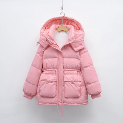 Damen gesteppte Winterjacke Heidi-Mode