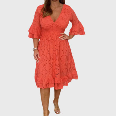 Layla | Kleid aus Premiumstoff