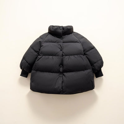 Damen Winterjacke mit hochgeschlossenem Kragen Heidi-Mode