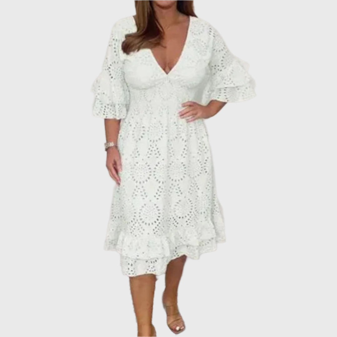 Layla | Kleid aus Premiumstoff