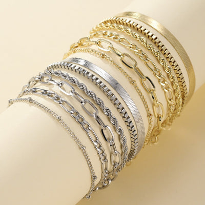 Ernestina® | Renner Armbandset Gold