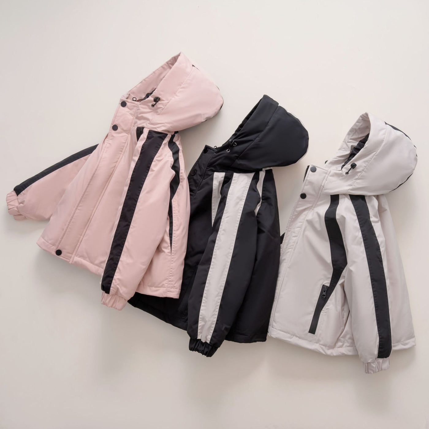 Damen modische Funktionsjacke mit Kapuze und thermoregulierendem Futter Heidi-Mode